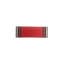 Tapis d'escalier rouge Brasher / noir / blanc
