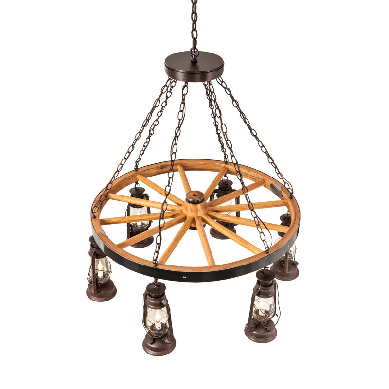 Aquia 6 - Light Chandelier