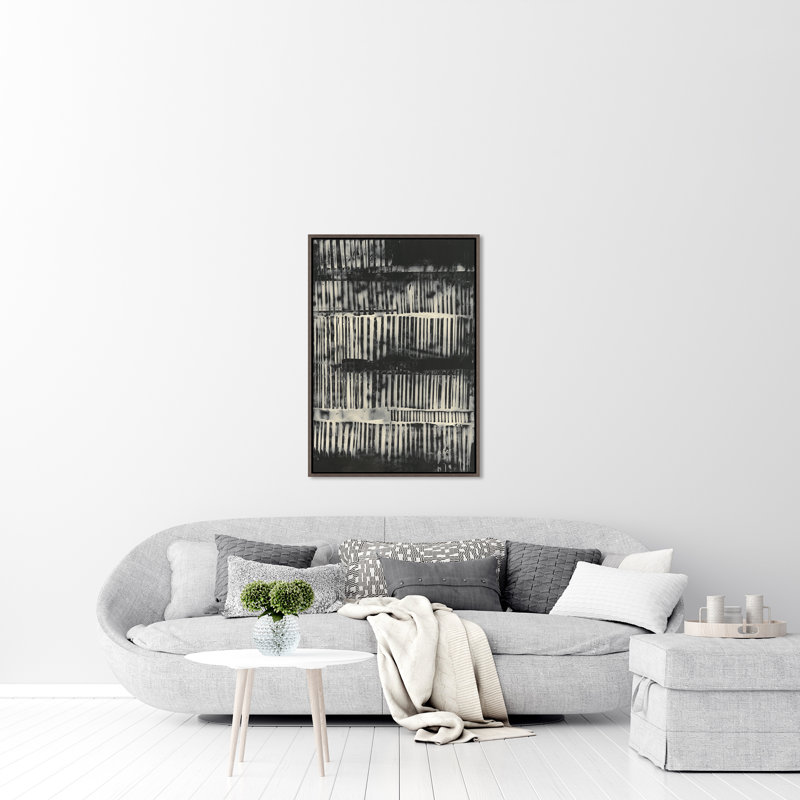 Beneath Warmth III Painting by David Erickson, Image Brush Gel, 52.75" H x 37.75" W