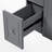 Norreen 24'' Single Bathroom Vanity with Ceramic Top-884637991-873177080