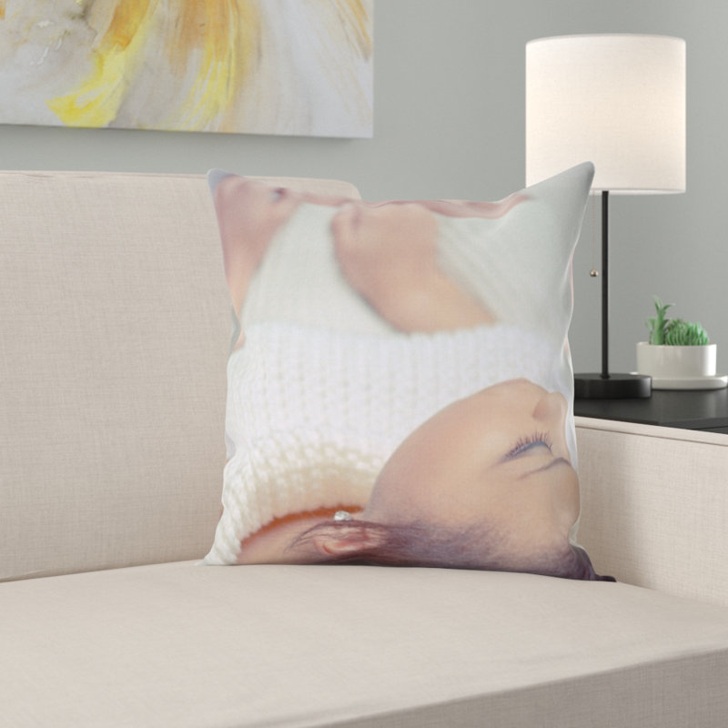 Coussin de fille fille