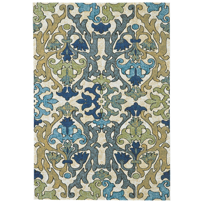 Galeazzo Damask Indoor Rug