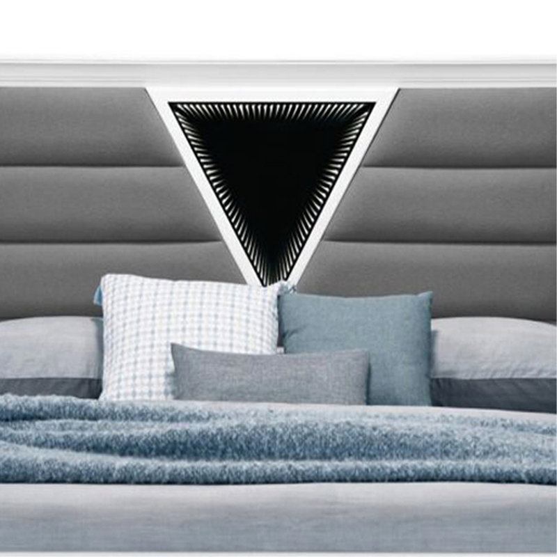 MUHAN BED WITH LED