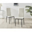 Lenworth Glass Rectangular Dining Table Set with 4 Quilted Velvet Dining Chairs-88111024-88111026