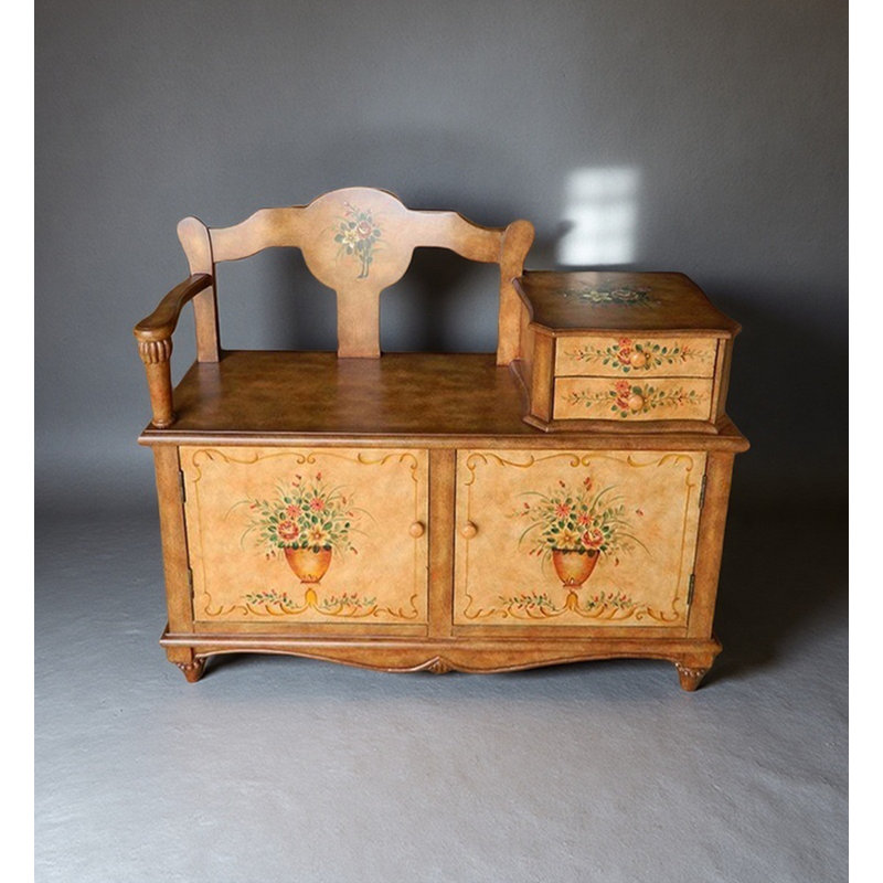 Banc de rangement à chaussures Farmhouse