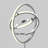 Pivot Modern Floor Lamp, Chrome