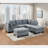 Lamario Upholstered Fabric Cocktail