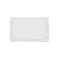 Saffron Fabs Cotton 36 in. x 24 in White Reversible Hand Crocheted