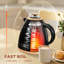HOMCOM 1.7L Electric Tea Kettle-1068001151