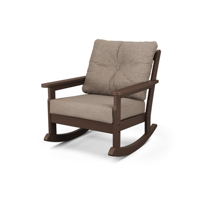 Lakeside Vineyard Deep Seating Rocking Chair