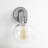 Byrne 1 - Light Dimmable Armed Sconce-30752488