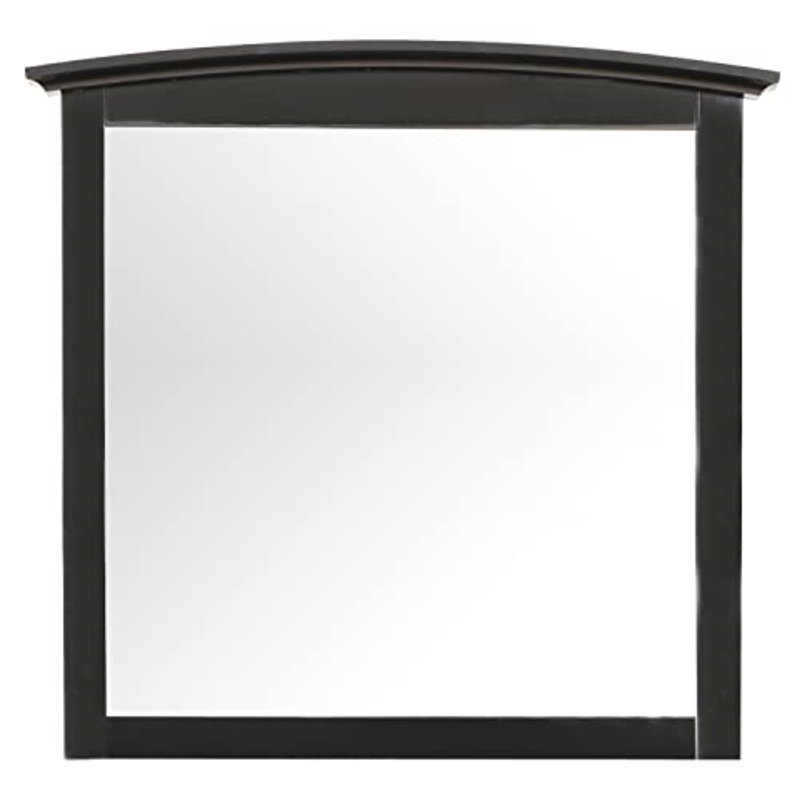 Hammond Coastal Dresser Mirror, Black
