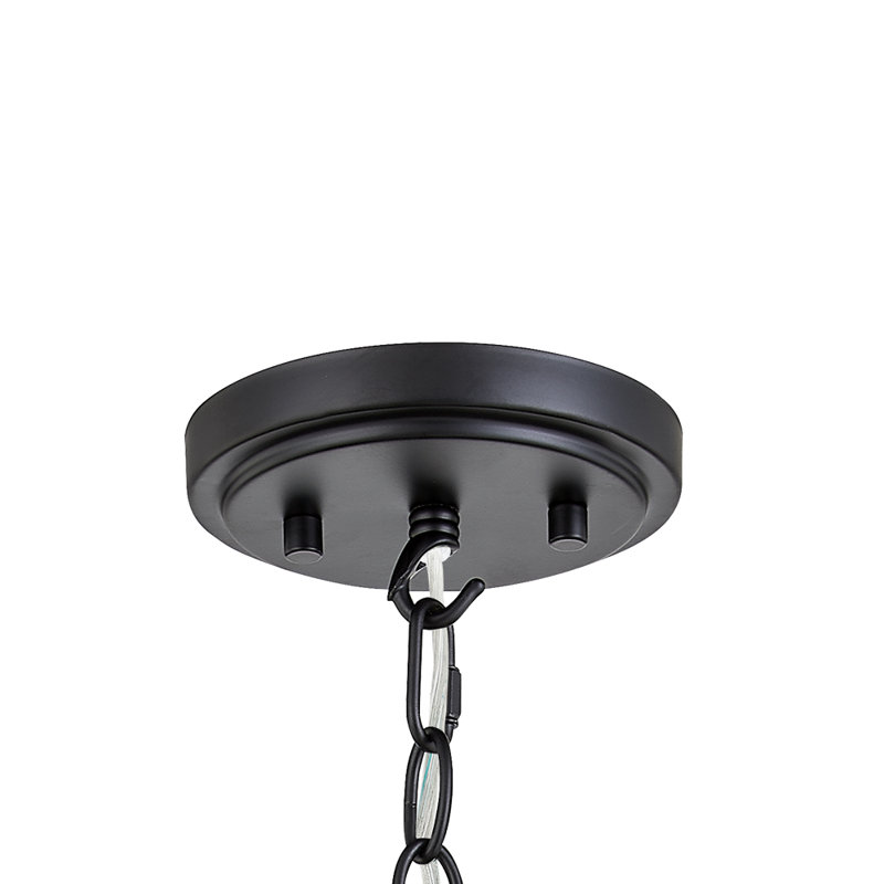 Graysea Pendant, Matte Black