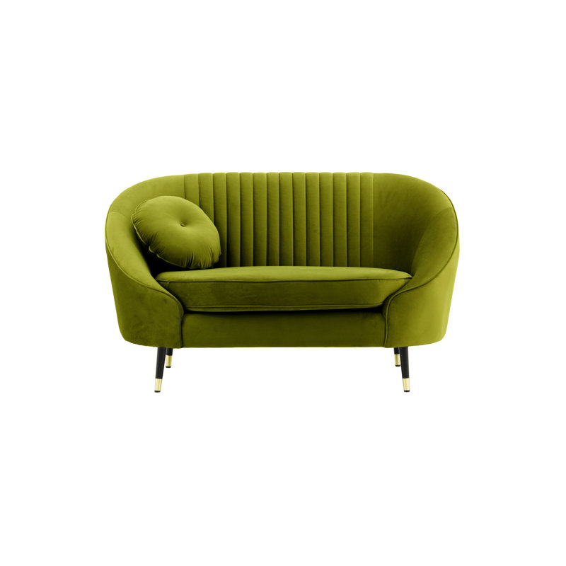 Rubio Loveseat, Olive Green