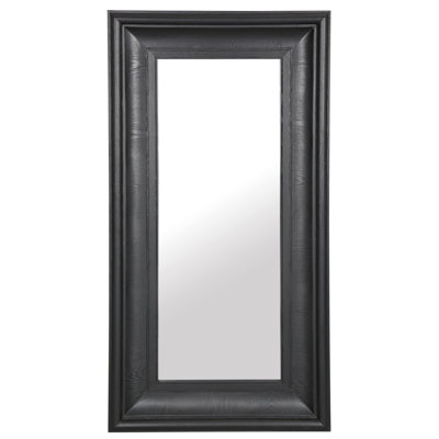 Kaya Rectangle Wood Mirror