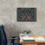 Toile épique Graffiti «Wonderful Time 6» par Anne Tavoletti, 40 po x 26 po-938062094