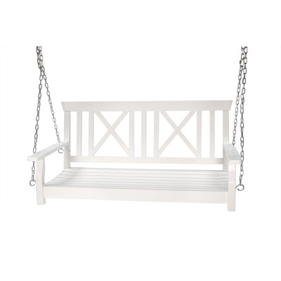 Talladega Hardwood Porch Swing