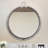 Clairlea Metal Flat Wall Mirror