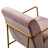 Upholstered Armchair-1309490199