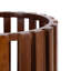 Ensemble de pots à fleurs en bois 2 pièces Ilke-642001904