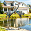 Statue de jardin Ovadia Cranes