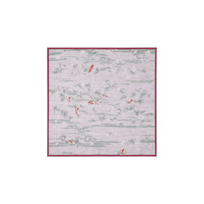 Machine Washable Beige Area Rug