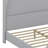 High Headboard Wingback Linen Upholstered Bed No Box Spring Needed-85966558-85966559