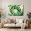 Art mural en métal brun Desserts-1735994254