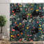 Cute Cat Shower Curtain 72'' With Hooks