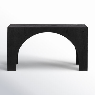 Metinaro 54'' Solid Wood Console Table
