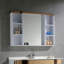 Donatello 46.5'' W Mirrored Medicine Cabinet