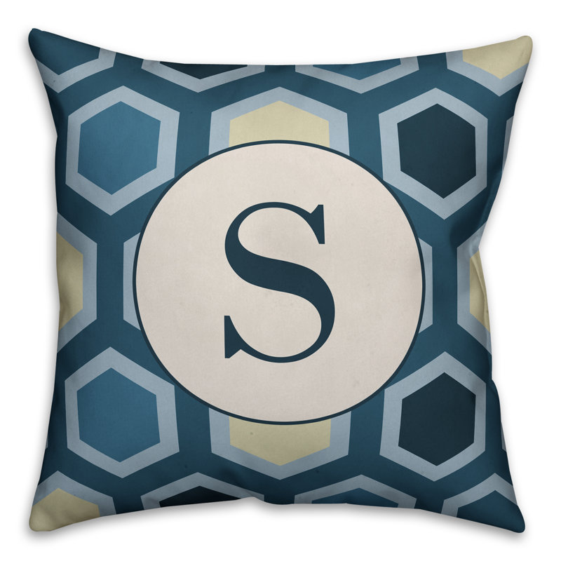 Geometric Reversible Throw Pillow, S