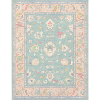 Tapis vert pastel Bungalow Bungalow Adrith Konya