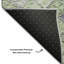 Tapis géométrique de qualité supérieure lavable à la machine Dahl AMF1081-879242251