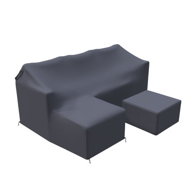 All-Weather Wicker Outdoor Conversation Set Group Seating Sectional Sofa Patio Furniture Covers