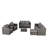 6 Piece Outdoor Conversation Set-976983762