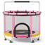 VEVOR in. Round Kid / Toddler Trampoline with Safety Enclosure-1863276845