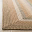 Tapis performance géométrique tissé à la main et lavable à la machine Georgina-21305022