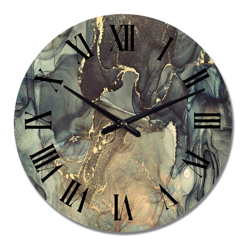 Horloge murale surdimensionnée, Surdimensionné