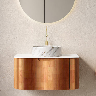 Ensemble de meuble-lavabo mural 30 po Echoe