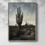 King of the Desert, reproduction encadrée - bois massif-2124553046