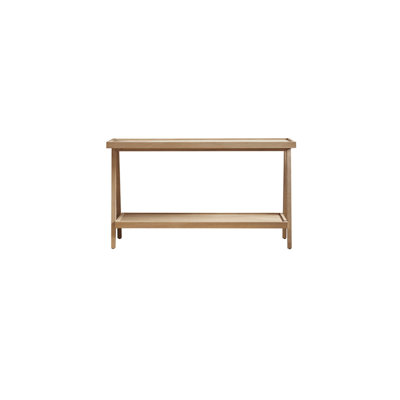 Pola 51.18'' Solid Wood Console Table