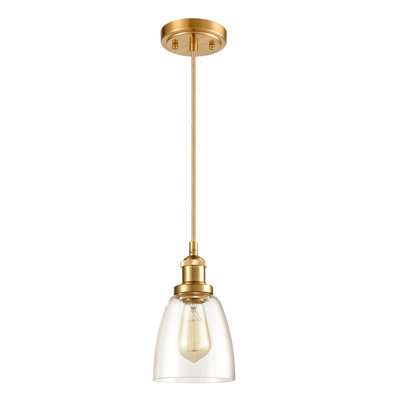 Mini luminaire suspendu en verre