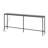78.7" Narrow Console Table with Power Outlet Behind Couch for Entryway-1467363771