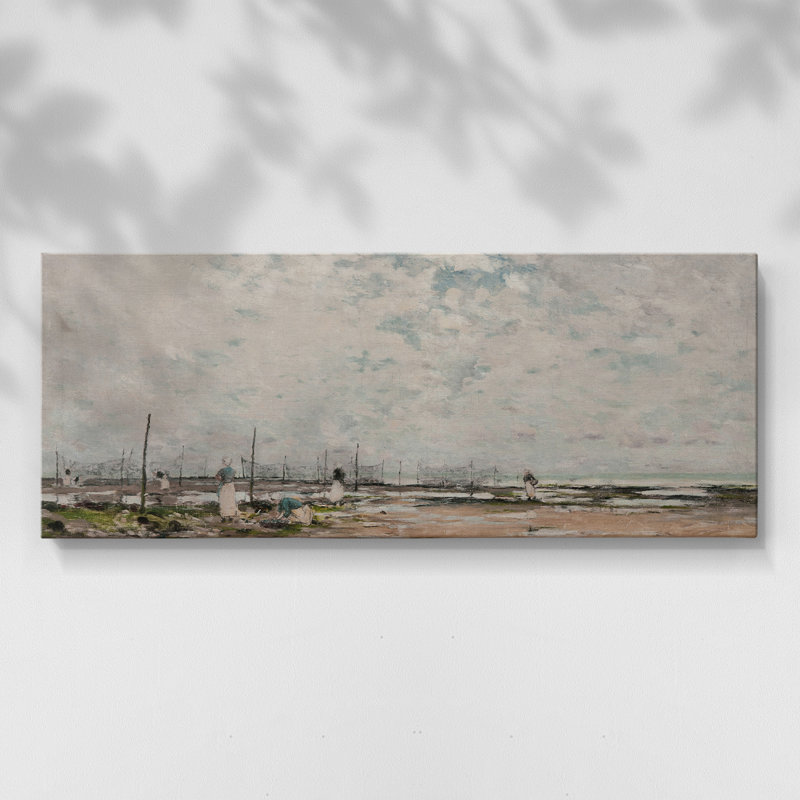 Série paysage -MXC- Toile tendue avec châssis - Prêt à accrocher, H 12 po x l 30 po