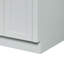   Base de meuble-lavabo double gris Loren-125046386