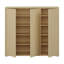 Saabir 20 Pair Shoe Storage Cabinet-321252508