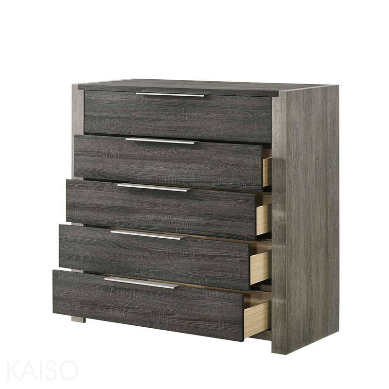 Gray Finish Chest