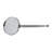 Modern Magnifying Glass For Home Decor - Decorative Object For Living Room Decorations, Office Accent, Or Shelf Display - 20", Ivory & Silver