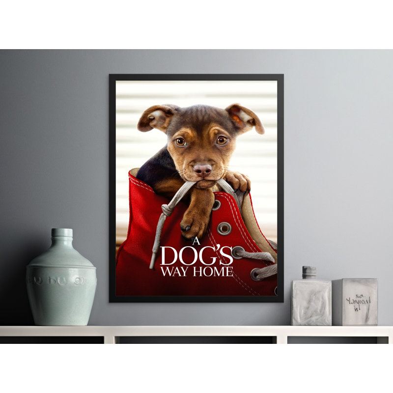 Sabelina 1 Piece Floater Frame Wall Art, 9x11
